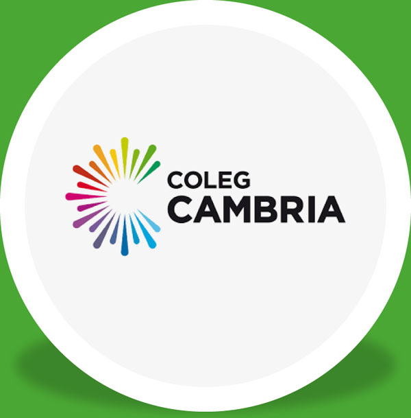 Logo Coleg Cambria