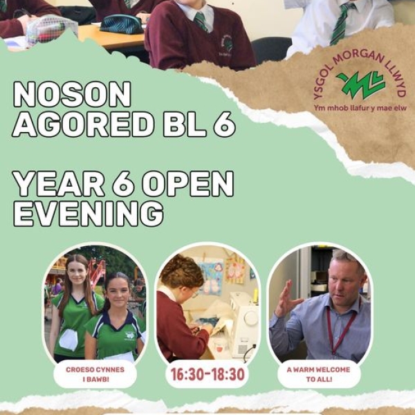 Ysgol Morgan Llwyd Open Evening 