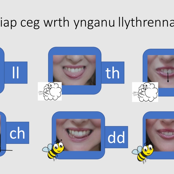 Double letters - Mouth shapes in double letters